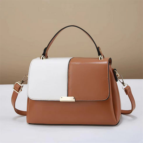 Versatile Colored Small Square Bag.